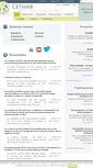 Mobile Screenshot of cetmar.org